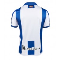 Fotbalové Dres Real Sociedad Domácí 2025-26 Krátký Rukáv